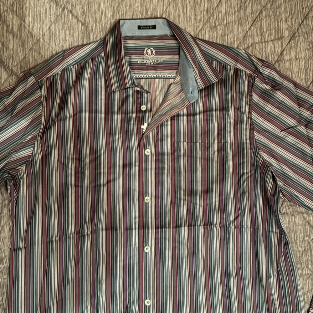 Bugatchi Button Down - image 3